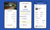 AI Hotel Booking UI Kit  - React Native Screenshot 4
