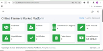 OFMP-Online Farmers Market Platform Screenshot 1