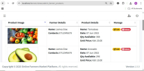 OFMP-Online Farmers Market Platform Screenshot 9