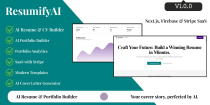 Resume And Portfolio Builder - NextJS Screenshot 2