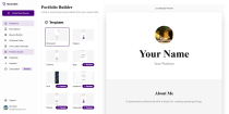 Resume And Portfolio Builder - NextJS Screenshot 6