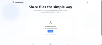 FileTransferrr  - File Sharing Platform Screenshot 1