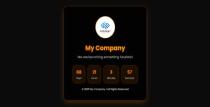 Coming Soon Countdown HTML Template 10 Themes Screenshot 4