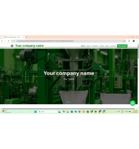 Ready-to-Use Website with Admin Panel Screenshot 1