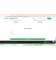 Ready-to-Use Website with Admin Panel Screenshot 3