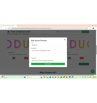 Ready-to-Use Website with Admin Panel Screenshot 8