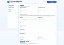 Organic Safelink LinkGuard With Admin Panel  Screenshot 3