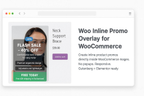 Woo Inline Promo Overlay for WooCommerce Screenshot 4