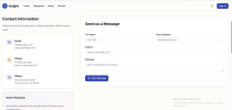 Insight – Modern Blogging Platform Screenshot 1