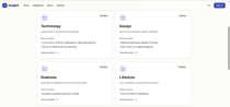 Insight – Modern Blogging Platform Screenshot 2