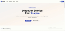 Insight – Modern Blogging Platform Screenshot 4