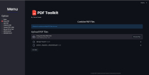 PDF Toolkit Streamlit Edition Screenshot 3