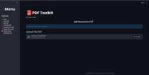 PDF Toolkit Streamlit Edition Screenshot 4