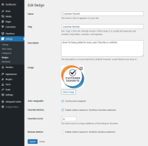Badges for HivePress - Metric-Based Rules Screenshot 6