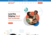 UN Foundation - Charity & Fundraising Elemento Screenshot 1