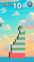 Tap Tower 3D Casual Game Screenshot 4