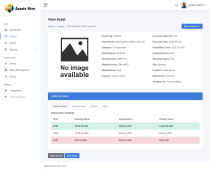 Assets Hive – Fixed Asset Management System Screenshot 2