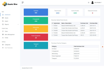 Assets Hive – Fixed Asset Management System Screenshot 5