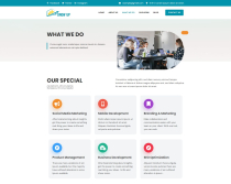 Grow Up - Digital Branding Agency Elementor Kit Screenshot 3