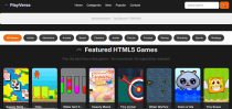 PlayVerse - PHP HTML5 Games Platform Script Screenshot 1