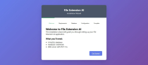 FileExtensionAI - AI File Extension Directory Screenshot 1