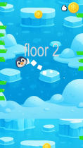 Penguin Jumper Endless Level Unity Game  Screenshot 5