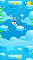 Penguin Jumper Endless Level Unity Game  Screenshot 6
