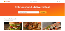 QuickEats - Fast Food delivery Screenshot 1