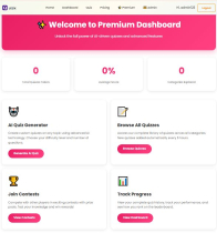QuizGenie - Generate Smart Quizzes with AI Screenshot 4