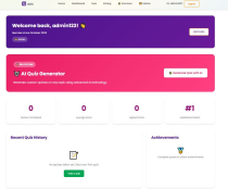 QuizGenie - Generate Smart Quizzes with AI Screenshot 5
