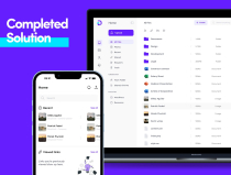 Deupload - Cloud Storage SaaS WordPress Theme Screenshot 2