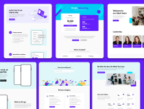 Deupload - Cloud Storage SaaS WordPress Theme Screenshot 4
