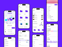 Deupload - Cloud Storage SaaS WordPress Theme Screenshot 8