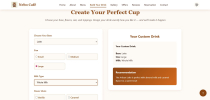 Nebo Caf - Cafe Restaurant HTML Template Screenshot 2