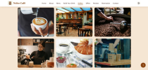 Nebo Caf - Cafe Restaurant HTML Template Screenshot 4