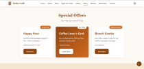 Nebo Caf - Cafe Restaurant HTML Template Screenshot 8