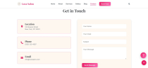 Luxe Salon - Modern Beauty Salon HTML Template Screenshot 5