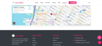 Luxe Salon - Modern Beauty Salon HTML Template Screenshot 6