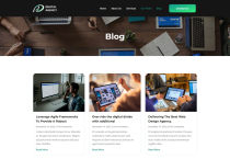 Digigrowth - Online Marketing Elementor Kit Screenshot 3