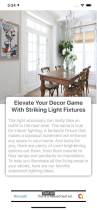Home Decor - iOS Source Code Screenshot 3