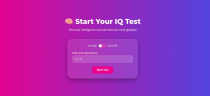 IQTurn – Professional IQ Testing SaaS Platform Screenshot 10
