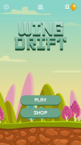 Wing Drift - Buildbox Template Screenshot 1