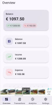 Complete Finance App – Flutter App Source Code Screenshot 8