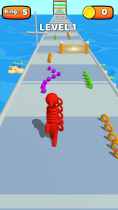 Crazy Long Runner Hyper Casual Mobile Game Screenshot 4