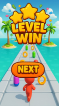 Crazy Long Runner Hyper Casual Mobile Game Screenshot 7