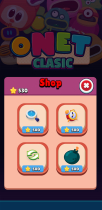 Onet Conect Animal Clasic Unity Template Screenshot 2