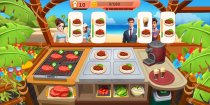 Cooking Game Template Unity Screenshot 6