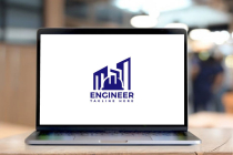 House Construction Engineering Logo Design Screenshot 2