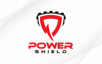 Power Shield Logo Design Safe Secure Electricity Screenshot 2
