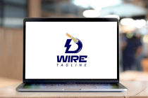 Electric Wire Logo Cable Wire Power Logo Screenshot 2